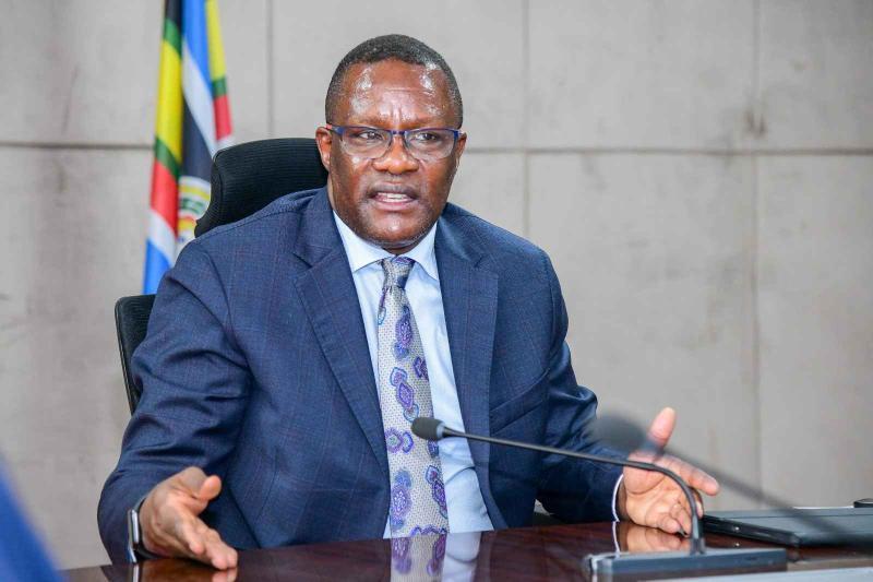 ICT Cabinet Secretary Eliud Owalo.