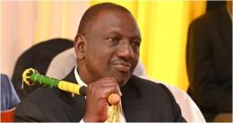 File photo of President William Ruto.