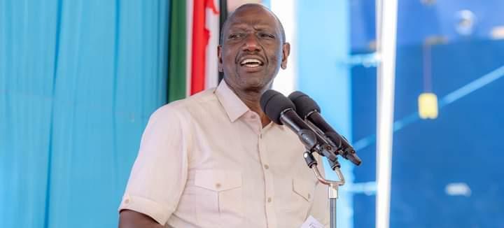 President William Ruto.