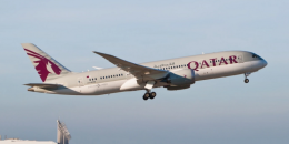 File Image of Qatar Airways plane.