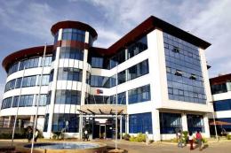 File image of the Standard Group offices.