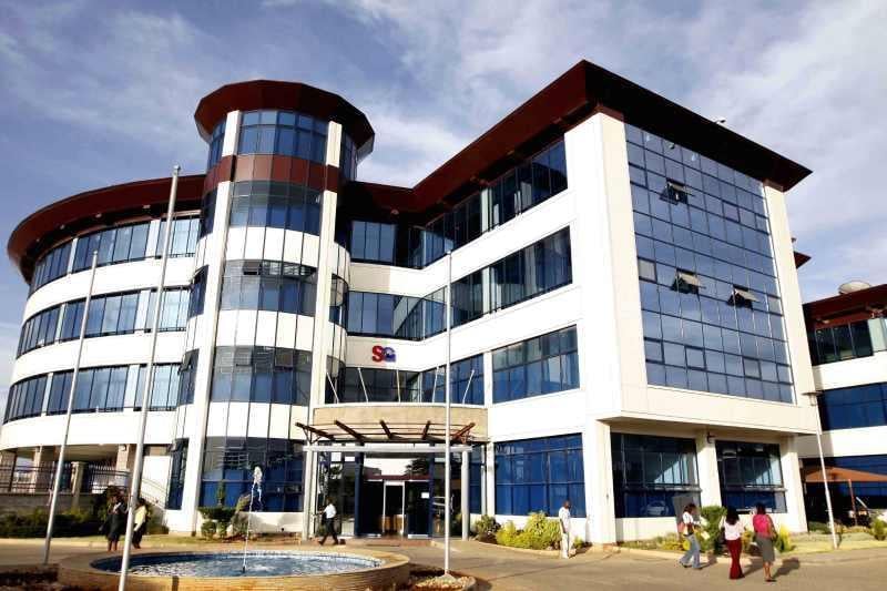 File image of the Standard Group offices.