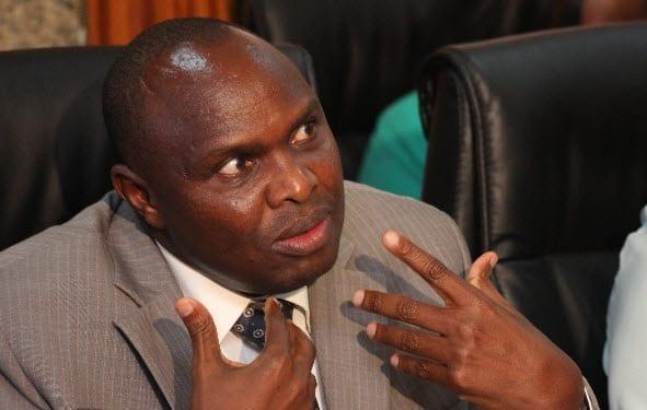 File image of Head of Public Service Felix Koskei.