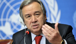 File image of UN Secretary General António Guterres.