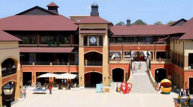File image of the Hub Karen Mall.