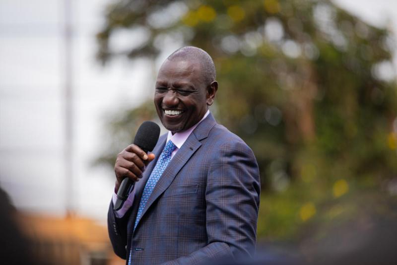 File Image of President William Ruto.