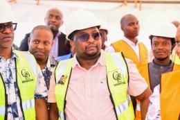 File image of Housing PS Charles Hinga.
