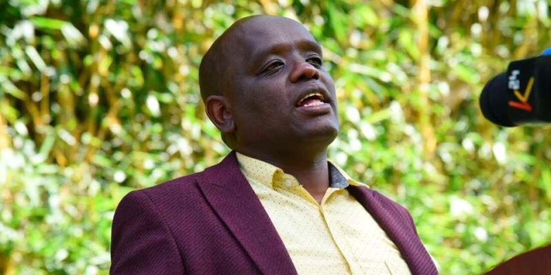 File image of Dennis Itumbi.