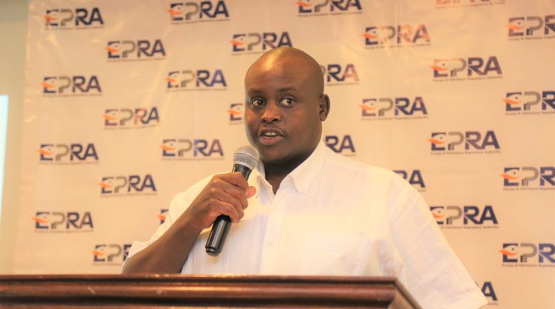 File image of EPRA Director General Daniel Kiptoo