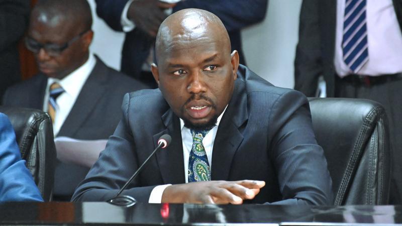 File image of Transport CS Kipchumba Murkomen.