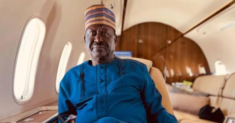Azimio La Umoja leader Raila Odinga left Kenya on Friday, August 18.