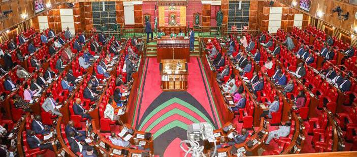 File image of the National Assembly, Nairobi.