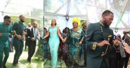 Alvin Wetang'ula wedded on Saturday, August 26.