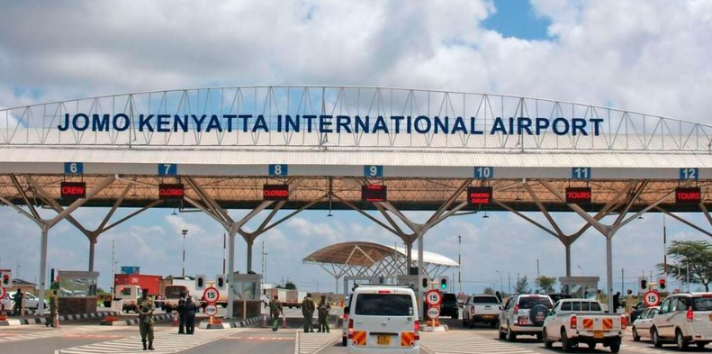File image of the Jomo Kenyatta International Airport.