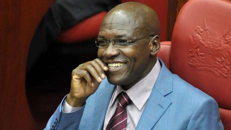 File image of Kakamega Senator Boni Khalwale.