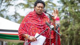 File image of Senator Ledama Olekina.