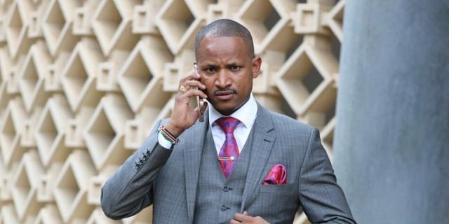 File image of Embakasi East MP Babu Owino.