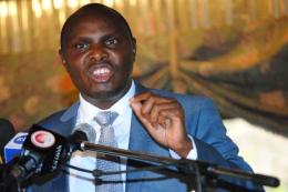 Head of Public Service Felix Koskei.