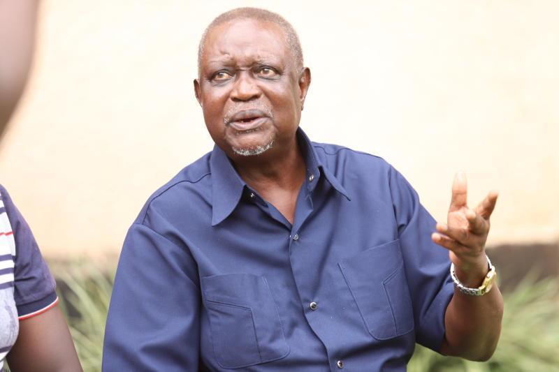 File image of Oburu Odinga.