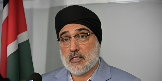 Billionaire businessman Jaswant Singh Rai.