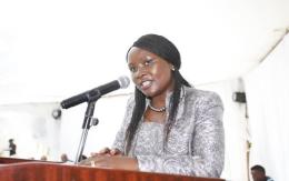 FILE IMAGE of Embu Governor Cecily Mbarire.
