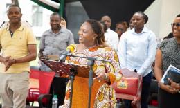 File image of Pastor Dorcas Rigathi.