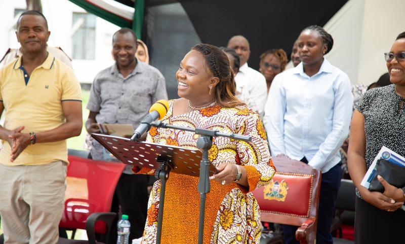 File image of Pastor Dorcas Rigathi.