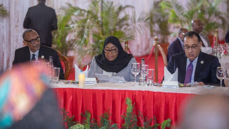 President Ruto hosts a State Banquet for visiting Heads of State at State House.