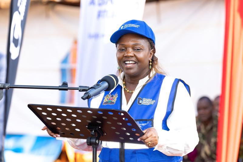 File Image of Pastor Dorcas Rigathi.