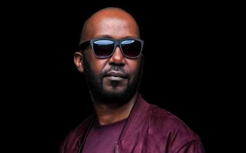 Former Radio Presenter Andrew Kibe.