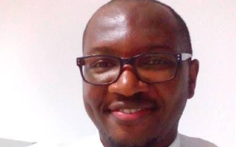 Murdered Nairobi Hospital Finance Director Eric Maigo.