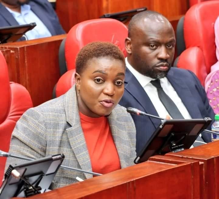 Health CS Susan Nakhumicha