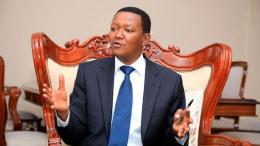 File image of CS Alfred Mutua
