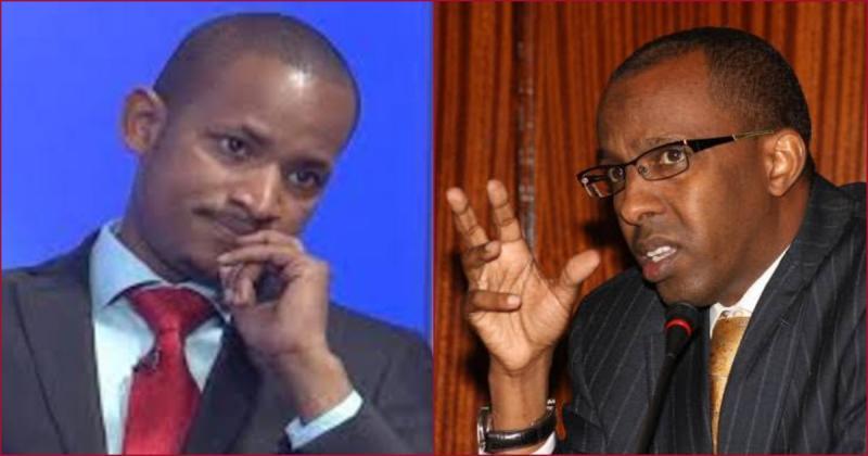 Lawyer Ahmednasir Abdullahi counselled Embakasi East MP Babu Owino to go slow on his perceived Nairobi governorship bid.