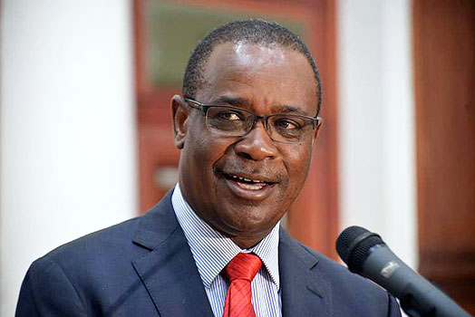 File image of former Nairobi Governor Evans Kidero.
