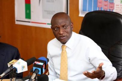 File image of former CS Charles Keter.
