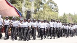 Revenue Service Agents during their graduation in August.