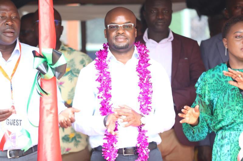 Interior PS Raymond Omollo at a function in Uriri constituency on Sunday, September 10, 2023.