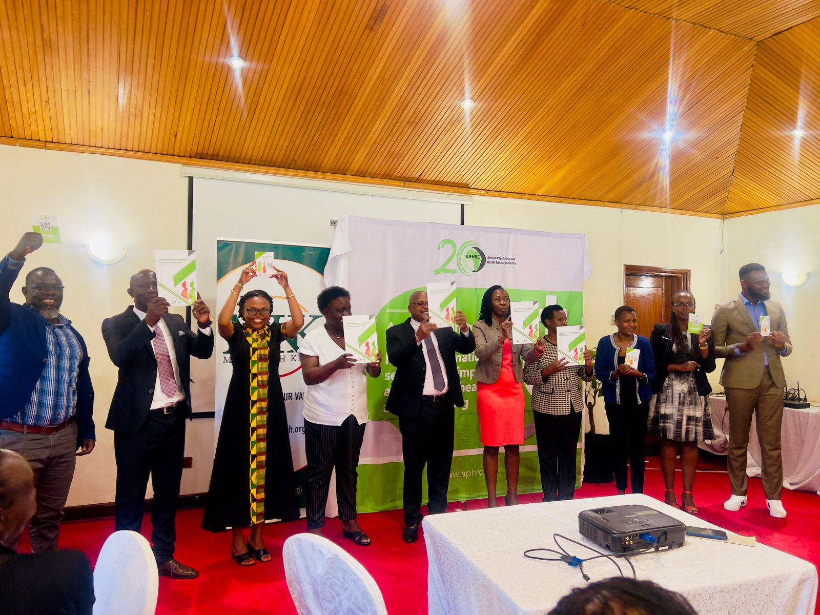 African Population and Health Research Center in collaboration with Miss Koch Kenya released a comprehensive study on the Lived Experiences of Pregnant and Parenting Adolescents in Korogocho, Nairobi, Kenya.