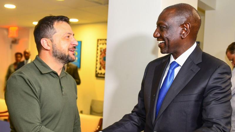 President William Ruto and his Ukraine counterpartVolodymyr Zelenskyy / Володимир Зеленський 4,174 posts See new posts Volodymyr Zelensky.