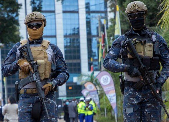 File image of Anti-Terror Unit officers.