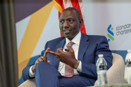 President William Ruto in the United States of America.