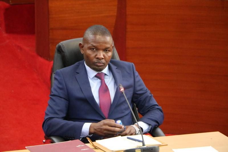 Meru Deputy Governor Isaac Mutuma.