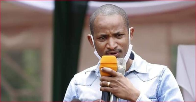 Embakasi East MP Babu Owino.