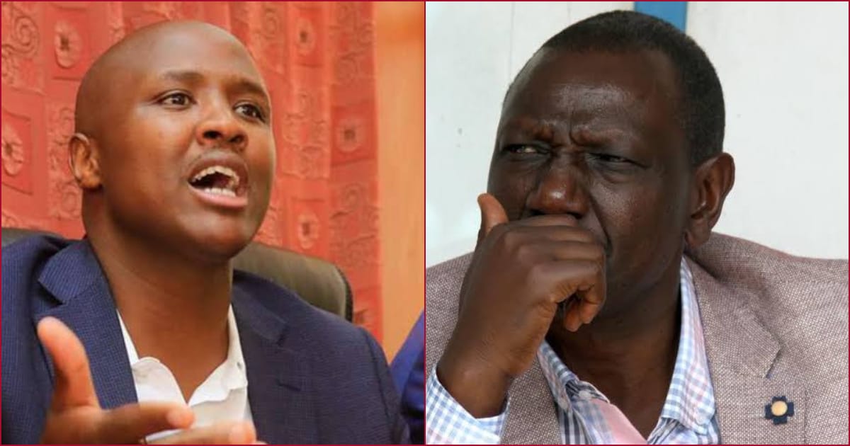 Former Nandi Hills MP Alfred Keter faulted President William Ruto for reneging on his campaign promises.
