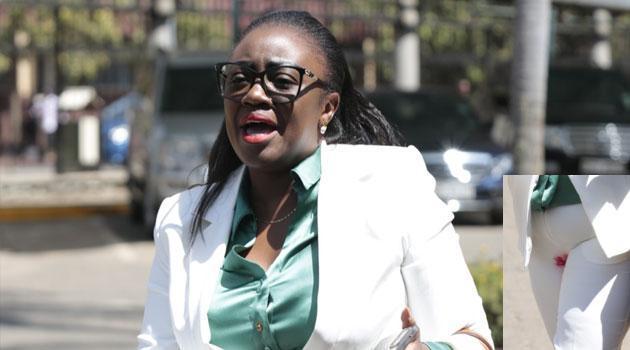 Nominated Senator Gloria Orwoba.