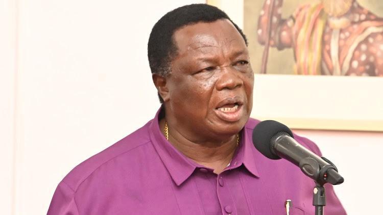 File image of Francis Atwoli.