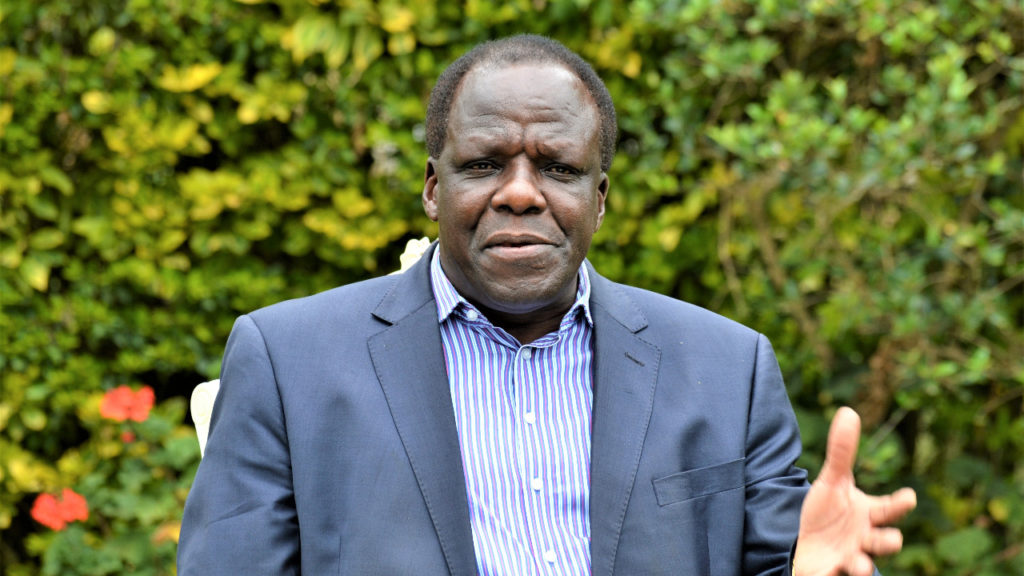 File image of Wycliffe Oparanya.