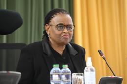 File image of Chief Justice Martha Koome.