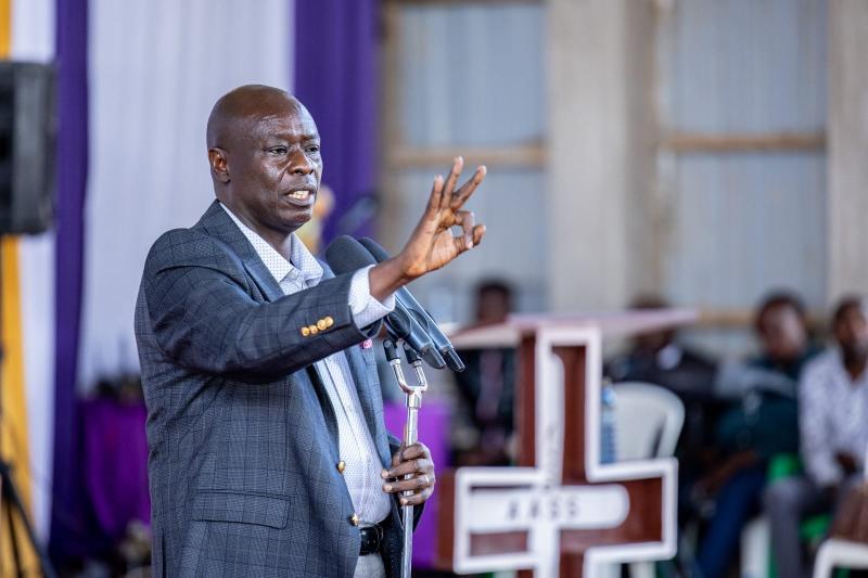 File Image of Deputy President Rigathi Gachagua.